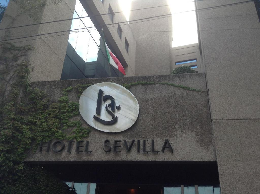 Hotel Sevilla Mexico City Exterior photo