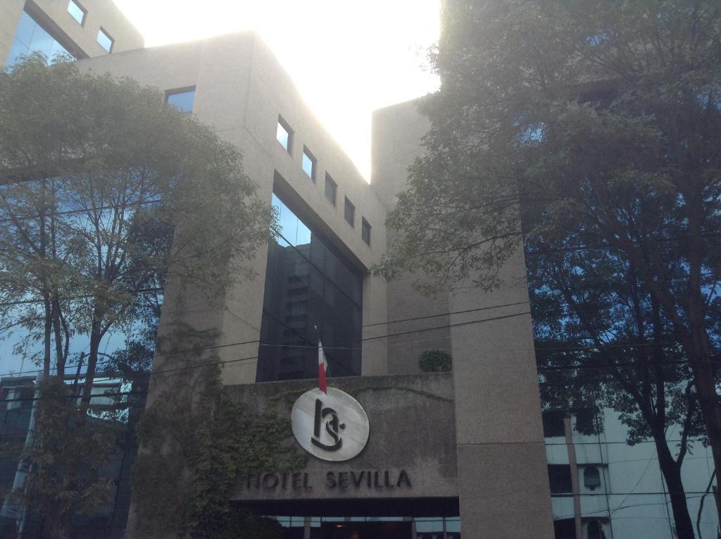 Hotel Sevilla Mexico City Exterior photo